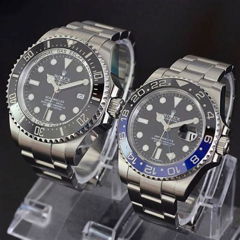 rolex deep sea vs gmt master|Rolex Sea.